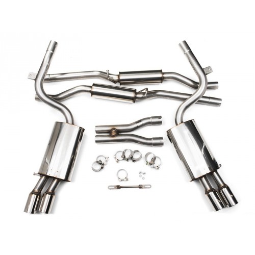 Milltek 4.2L Cat Back Exhaust